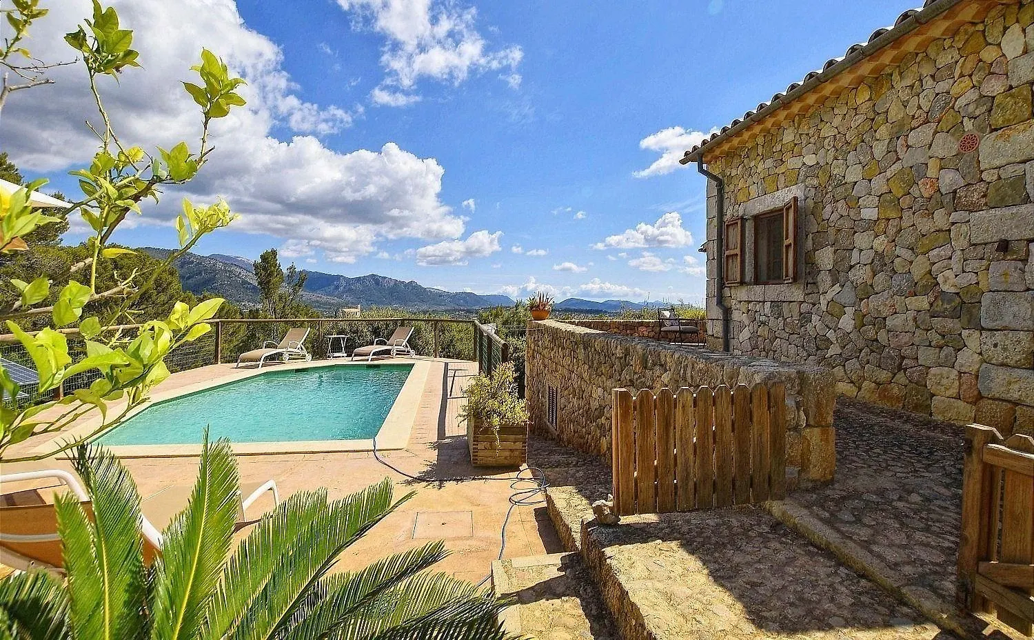 Ferienhaus In Selva Mit Privatem Pool