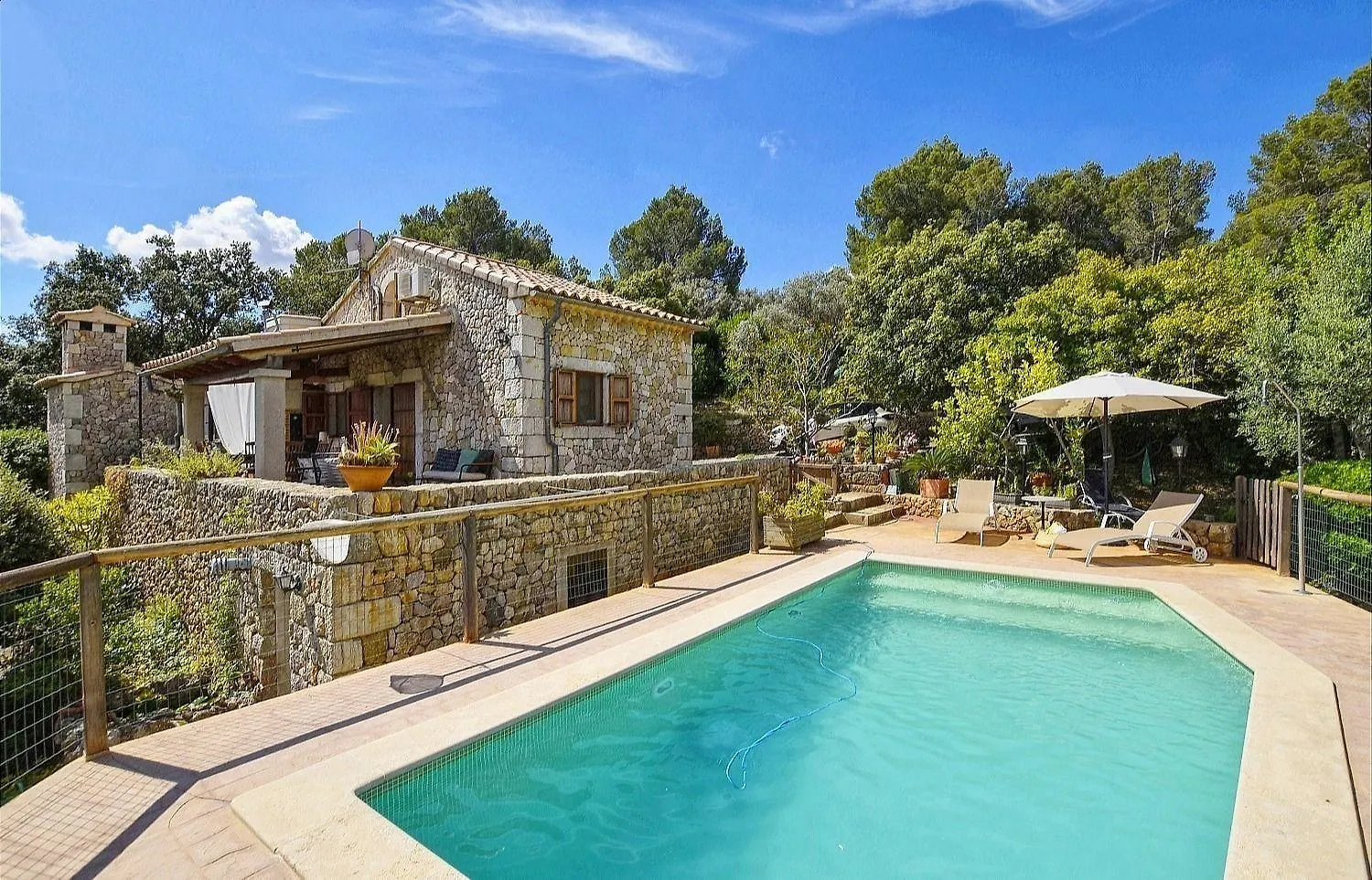Ferienhaus In Selva Mit Privatem Pool Selva (Mallorca)