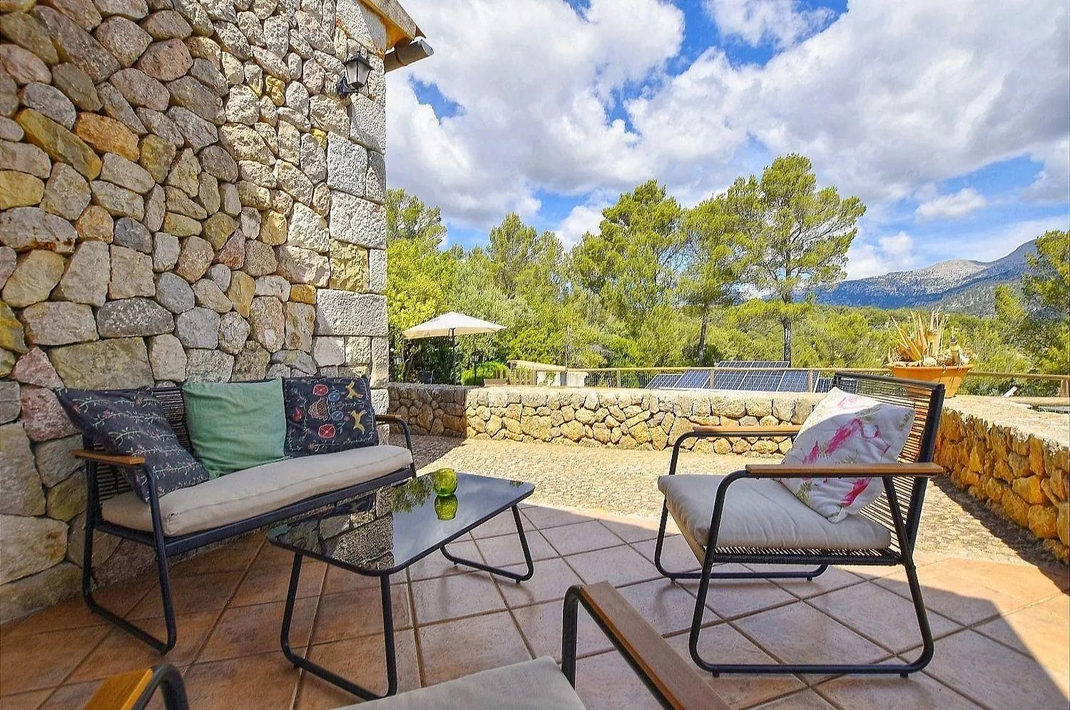 Ferienhaus In Selva Mit Privatem Pool  Selva (Mallorca)