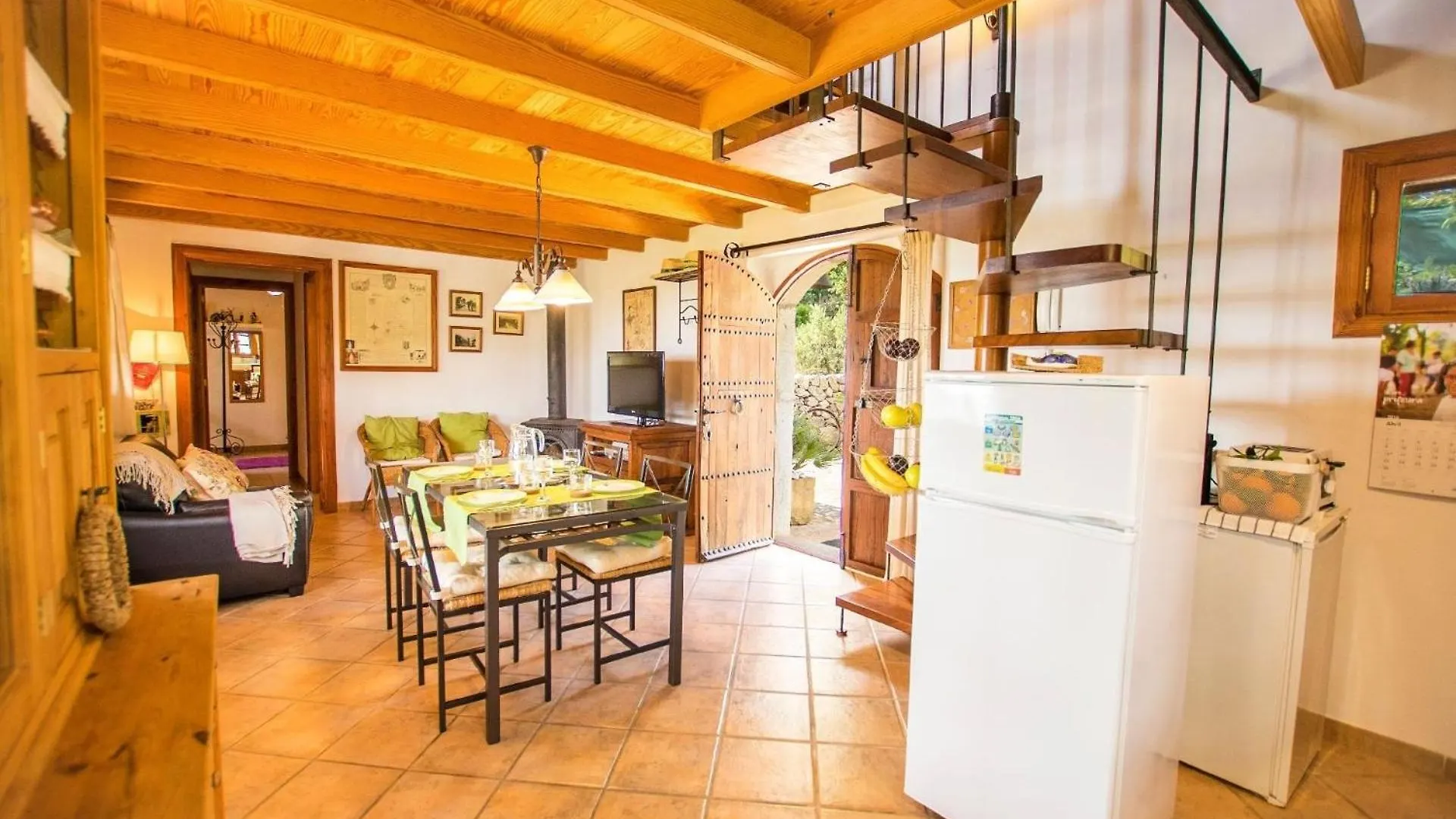 Ferienhaus In Selva Mit Privatem Pool