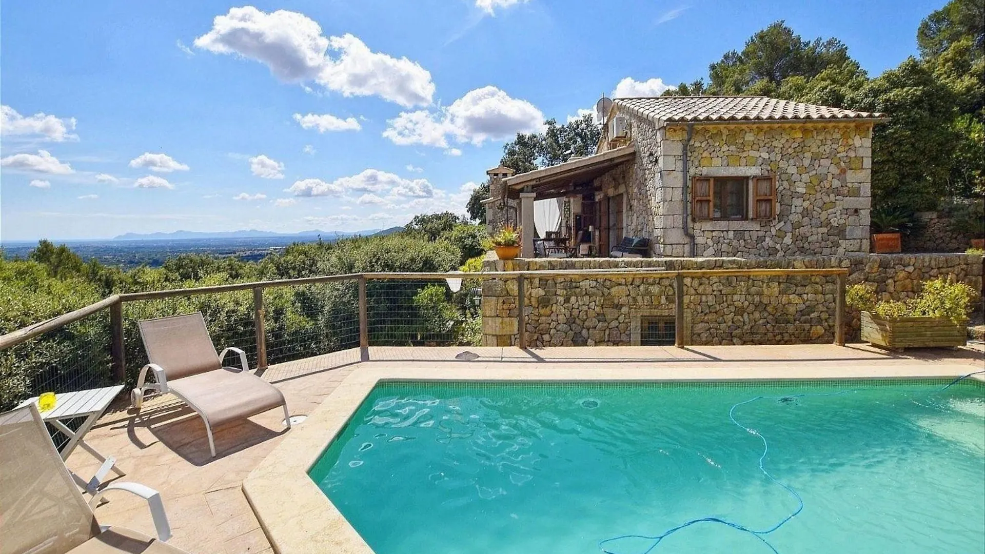 Ferienhaus In Selva Mit Privatem Pool