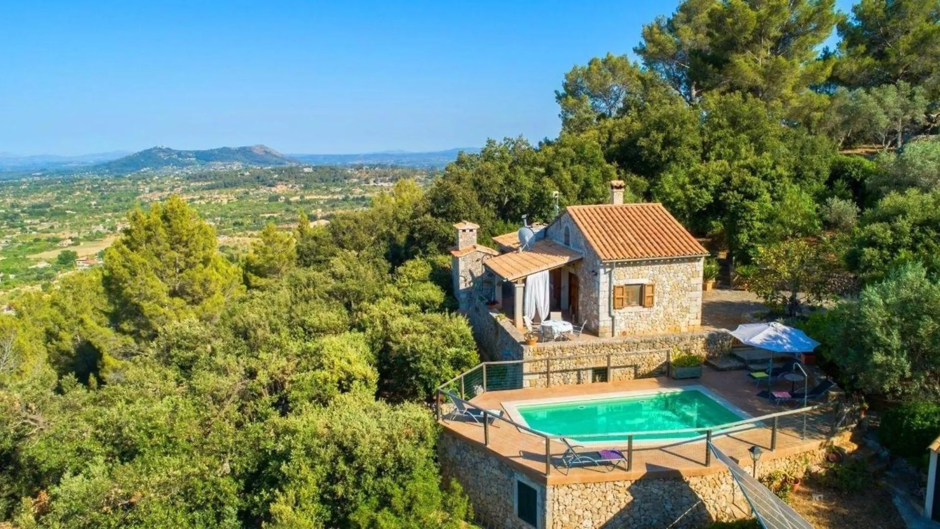 Ferienhaus In Selva Mit Privatem Pool 0*, Selva (Mallorca) Spanien