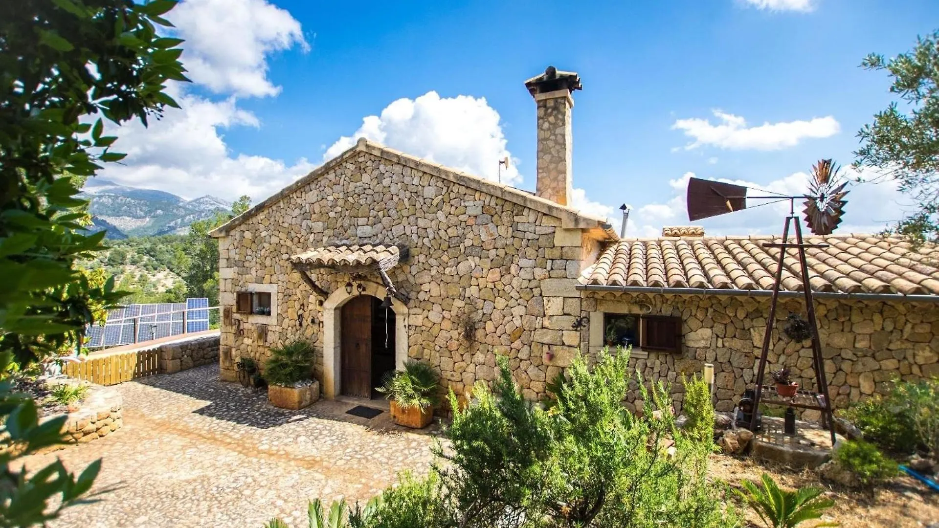 Ferienhaus In Selva Mit Privatem Pool