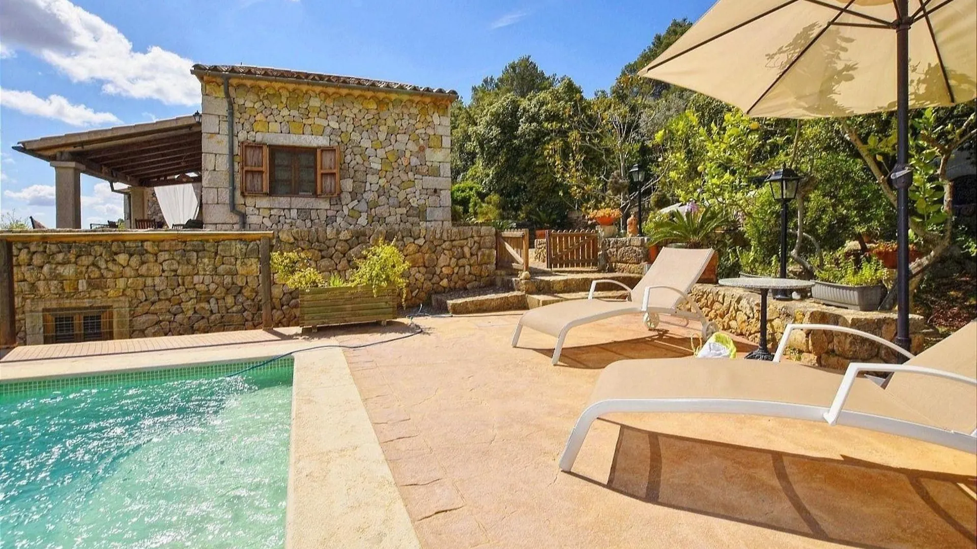 Ferienhaus In Selva Mit Privatem Pool