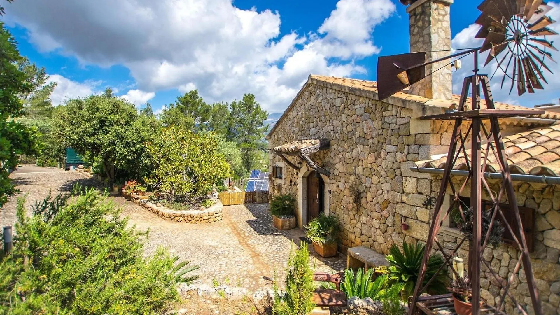 Ferienhaus In Selva Mit Privatem Pool 0*, Selva (Mallorca)